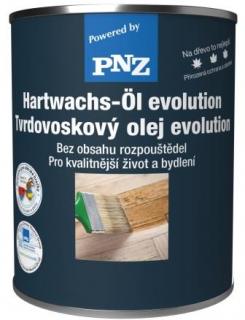 PNZ Tvrdovoskový olej Evolution - bezbarvý 2,5l Odstín: klasik (polomat)