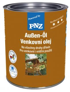 PNZ Venkovní olej 0,75 L Odstín: Blau - Modrý