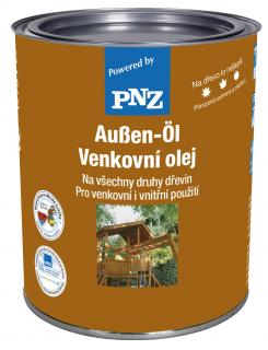 PNZ Venkovní olej 0,75 L Odstín: Graubraun - Šedohnědý
