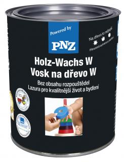PNZ Vosk na dřevo W 0,25l Odstín: Hemlock / Dub střední