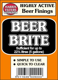 Beer Brite - čiřidlo piva na 22,5 litru