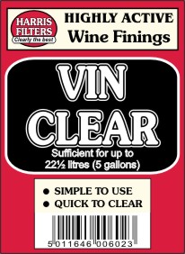 Vin Clear – čiřící prostředek na pivo, víno a cider