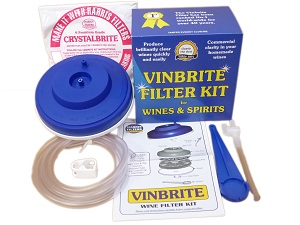 Vinbrite - filtrační set na víno