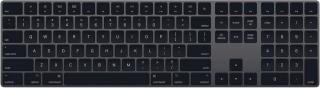 Apple Magic Keyboard with Numeric Keypad (model A1843), space grey