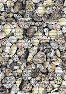 Aquamat koupelnová pěnová rohož 29-2 - šíře 130 cm (WC předložka, koupelnová rohož, koupelnová předložka, pěnová předložka, pěnová rohožka,)
