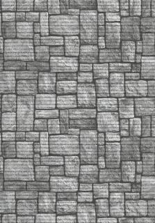 Aquamat koupelnová pěnová rohož 584-3 - šíře 65 cm (WC předložka, koupelnová rohož, koupelnová předložka, pěnová předložka, pěnová rohožka,)