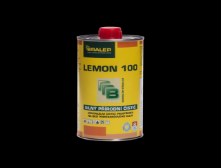 Bralep LEMON 100 - přírodní ředidlo - čistič - 1l (čistíci-ošetřující prostředky)