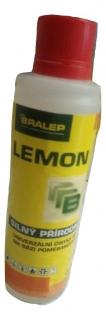 Bralep LEMON 100 - přírodní ředidlo - čistič - 500ml (čistíci-ošetřující prostředky)