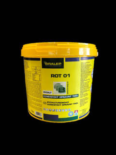 BRALEP ROT 01 7 kg (vyrovnávací a opravné hmoty pro podlahy)
