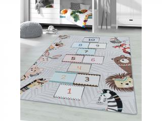 Dětský kusový koberec Play 2903 grey 120x170 cm (Kusový koberec Play 2903 grey)