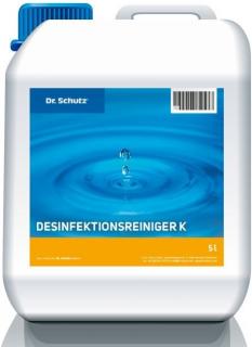 Dr.Schutz dezinfekce KONCENTRÁT - Disinfectant Cleaner C 5l (čistíci-ošetřující prostředky a laky na podlahu)