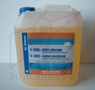Dr. Schutz -R 1000-čistící přípravek 10 l (CC R 1000,čistíci-ošetřující prostředky a laky na podlahu)