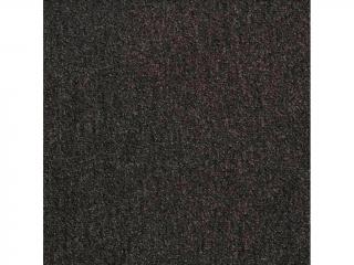 Kobercový čtverec BEST 78 černý - 50x50 cm