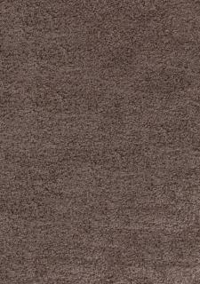 Kusový koberec Dream Shaggy 4000 Mocca 120 x 170 cm (Kusový koberec Mocca, Dream Shaggy Mocca, Dream Shaggy,)