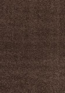 Kusový koberec Dream Shaggy Brown 80 x 150 cm (Kusový koberec Brown, Dream Shaggy Brown, Dream Shaggy,)