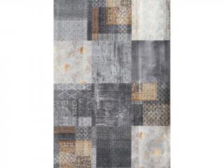 Kusový koberec EDESSA / 1300 GREY (TAŠKA) - 120 x 170 cm (EDESSA / 1300 GREY (TAŠKA))