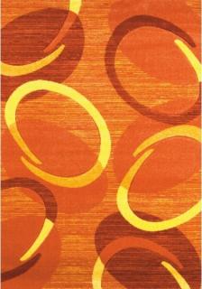 Kusový koberec FLORIDA ORANGE 9828 - 120 x 170 (FLORIDA ORANGE 9828)