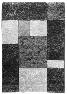 Kusovy koberec Hawaii 1330 Black 80 x 150 cm (Kusovy koberec Hawaii 1330 černý, koberec Hawaii, Hawaii 1330)