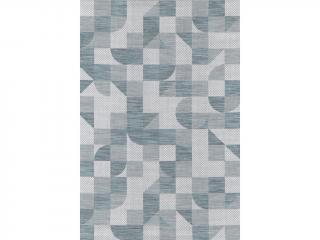 Kusový koberec JAVA / 14 SPS - BLUE/GREY, 160 x 230 cm (koberec JAVA / 14 SPS - BLUE/GREY)