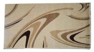 Kusový koberec karmel COFFEE krem 80 x 150 cm - Poslední kus (koberec  Coffee krem 80 x 150 cm)