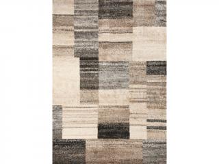 Kusový koberec LOFTLINE / 500-03 BEIGE-GREY, 120 x 170 cm (koberec LOFTLINE / 500-03 BEIGE-GREY)