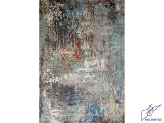 Kusový koberec PISA / ST017 MULTI - 160 x 230 cm  (PISA / ST017 MULTI)