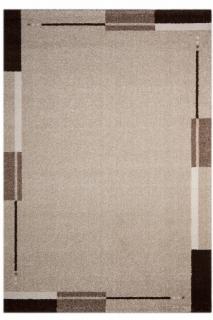 Kusový koberec PLATIN 6365-70 BEIGE - 160 x 230