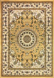 Kusový koberec SALYUT BEIGE 1566 A, 120 x 170 cm (koberec SALYUT BEIGE 1566 A, SALYUT BEIGE 1566)