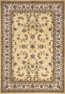 Kusový koberec SALYUT BEIGE 1579 B, 120 x 170 cm (koberec SALYUT BEIGE 1579 B, SALYUT BEIGE 1579 B)