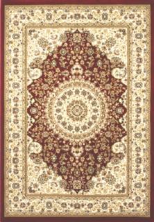 Kusový koberec SALYUT RED 1566 A, 160 x 230 cm (koberec SALYUT RED 1566 A, SALYUT RED 1566)