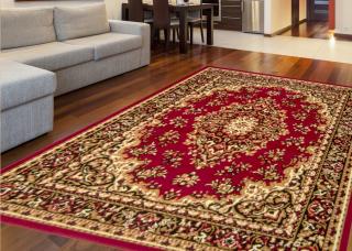 Kusový koberec Samira New Red 12001-011, 200 x 280 cm (koberec Samira New Red 12001,Samira New Red 12001-011)