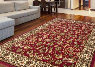 Kusový koberec Samira New Red 12002-011, 120 x 170 cm (koberec Samira New Red 12002,Samira New Red 12002-011)