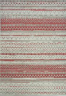Kusový koberec Star Red Outdoor 19112-85, 120 x 170 cm (koberec Star Red Outdoor 19112-85,Star Red Outdoor 19112-85)