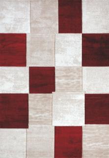 Kusový koberec Topaz Red 1166, 120 x 170 cm (koberec Topaz Red 1166,Topaz Red 1166)