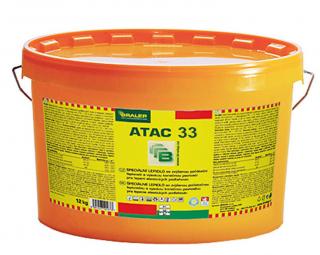 Lepidlo BRALEP ATAC 33 12 kg (disperzní lepidla pro podl. krytiny)