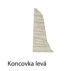 levé ukončení sokl SLK 50 Döllken - 3040