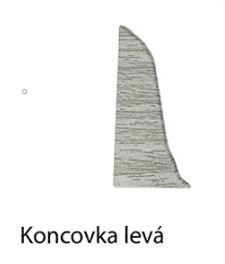 levé ukončení sokl SLK 50 Döllken - 3880