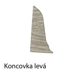 levé ukončení sokl SLK 50 Döllken - 3882