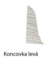 levé ukončení sokl SLK 50 Döllken - 3885