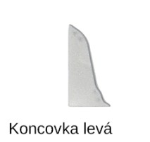 levé ukončení sokl SLK 50 Döllken - 436A