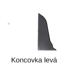 levé ukončení sokl SLK 50 Döllken - W110