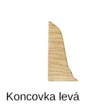 levé ukončení sokl SLK 50 Döllken - W129