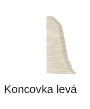 levé ukončení sokl SLK 50 Döllken - W646