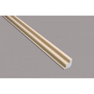 Lišta PVC hruška malá (fabion, lišta ke stropním deskám hruška, lišta ke stropním kazetám hruška, dekorační lišta hruška)