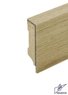 MDF vinyl obvodová lišta Moduleo - CLASSIC OAK 24235