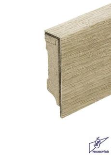MDF vinyl obvodová lišta Moduleo - GLYDE OAK 22219
