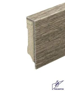 MDF vinyl obvodová lišta Moduleo - GLYDE OAK 22877