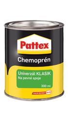 PATTEX Chemoprén UNIVERZÁL Klasik 300ml (kontaktní lepidla, PATTEX Chemoprén UNIVERZÁL Klasik 300g)
