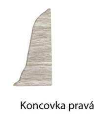 pravé ukončení sokl SLK 50 Döllken - 3166