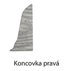 pravé ukončení sokl SLK 50 Döllken - 3878